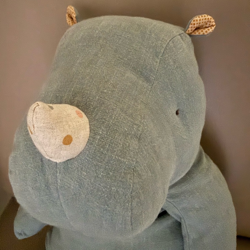 Maileg Large Rhino (Please Read)